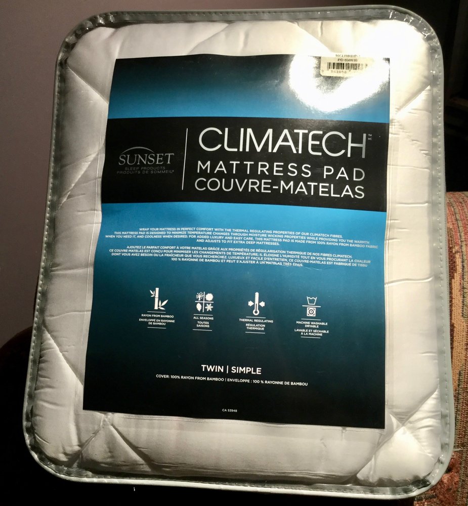 climatech mattress pad