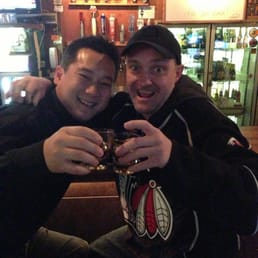 Scotty and Bill enjoying a shot! Scotty and Bill enjoying a shot!