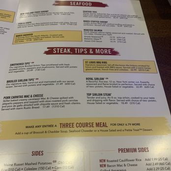 99 Restaurants - Menu - Fast Food Near Me - Chicopee, Massachusetts