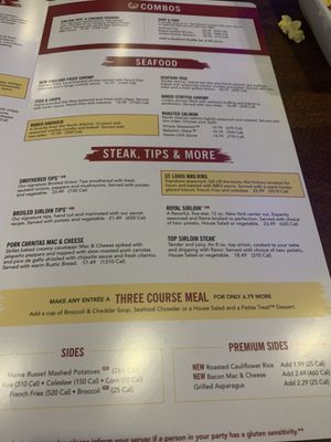 Menu photo 2 99 Restaurants Chicopee, MA