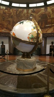 Photo of Los Angeles Times - Los Angeles, CA, US. The globe