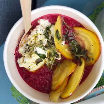Grød - Beetroot risotto - Breakfast & Brunch Near Me - Copenhagen, 84 Grød - Beetroot risotto - Breakfast & Brunch Near Me - Copenhagen, 84