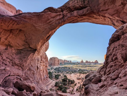 Double Arch by null