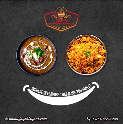 Joy's Biryani N Kababs by null