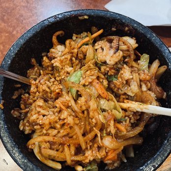 Hang Ari - Baby octopus dolsot - Korean Near Me - Ellicott City, Maryland Hang Ari - Baby octopus dolsot - Korean Near Me - Ellicott City, Maryland