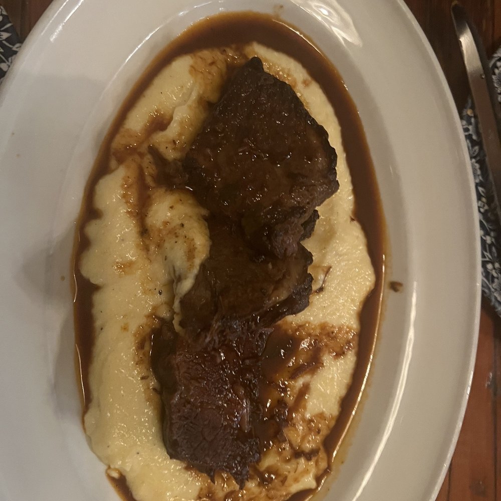 Terroni - Braised short rib with polenta special - Italian Near Me - Los Angeles, California