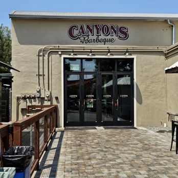 Canyons Barbeque - Front entrance - Barbeque Near Me - Castro Valley, California Canyons Barbeque - Front entrance - Barbeque Near Me - Castro Valley, California