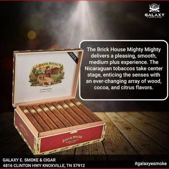 Galaxy E Smoke & Cigar - BIRCK HOUSE-MIGHTY MIGHTY - Tobacco Shops Near Me - Knoxville, Tennessee
