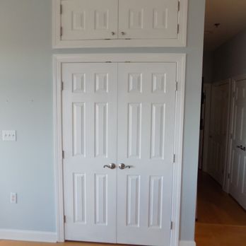 Chris Wallace Construction - Pantry, storage closet with high storage - General Contractors Near Me