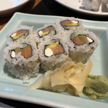 Cocoro Japanese - Philadelphia roll - Japanese Near Me - Chicago, Illinois Cocoro Japanese - Philadelphia roll - Japanese Near Me - Chicago, Illinois