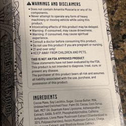Viva Vegas - Ingredients