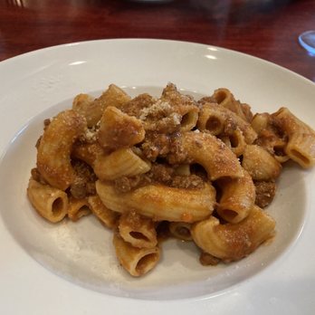 Davanti Ristorante - Rigatoni Bolognese 8oz - Italian Near Me - Houston, Texas Davanti Ristorante - Rigatoni Bolognese 8oz - Italian Near Me - Houston, Texas