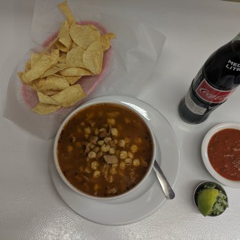 Nena's House Restaurant - a bowl of chili, tortilla and chips - Mexican Near Me - Kirtland, New Mexico Nena's House Restaurant - a bowl of chili, tortilla and chips - Mexican Near Me - Kirtland, New Mexico