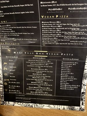 Menu photo 8 IL  Posto San Diego, CA