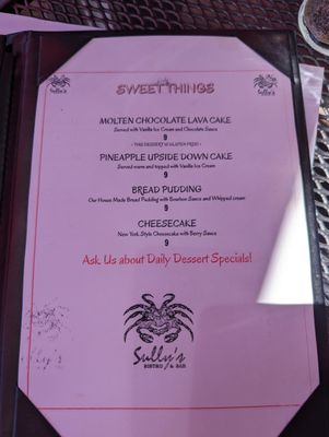 Menu photo 5 Sully's Bistro & Bar Suquamish, WA Menu photo 5 Sully's Bistro & Bar Suquamish, WA
