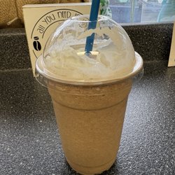 Cup of the Day - Caramel frappe