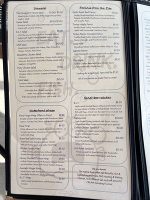 Menu photo 3 Smuggler’s Cafe Ogdensburg, NY Menu photo 3 Smuggler’s Cafe Ogdensburg, NY
