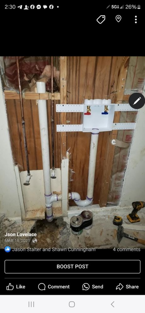 Slide of No Problem Plumbing