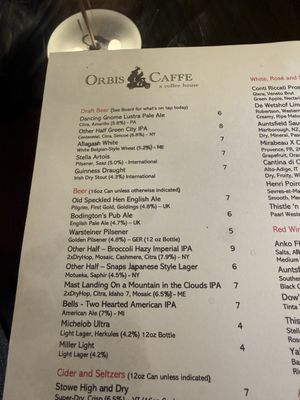 Menu photo 2 Orbis Caffe Pittsburgh, PA Menu photo 2 Orbis Caffe Pittsburgh, PA