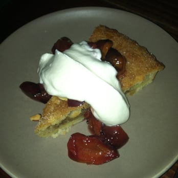 Pizzaiolo - dessert of the day.  plum cake? - Italian Near Me - Oakland, California