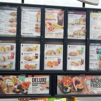 Taco Bell - Menu June 2023 - Fast Food Near Me - San Diego, California Taco Bell - Menu June 2023 - Fast Food Near Me - San Diego, California