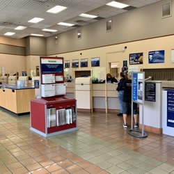 US Post Office - Post Office Lobby