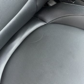 Patrick MINI - Sure they cleaned up the grease and dust but that's a permanent indent caused by their lack of respect - Car Dealers Near Me - Schaumburg, Illinois Patrick MINI - Sure they cleaned up the grease and dust but that's a permanent indent caused by their lack of respect - Car Dealers Near Me - Schaumburg, Illinois