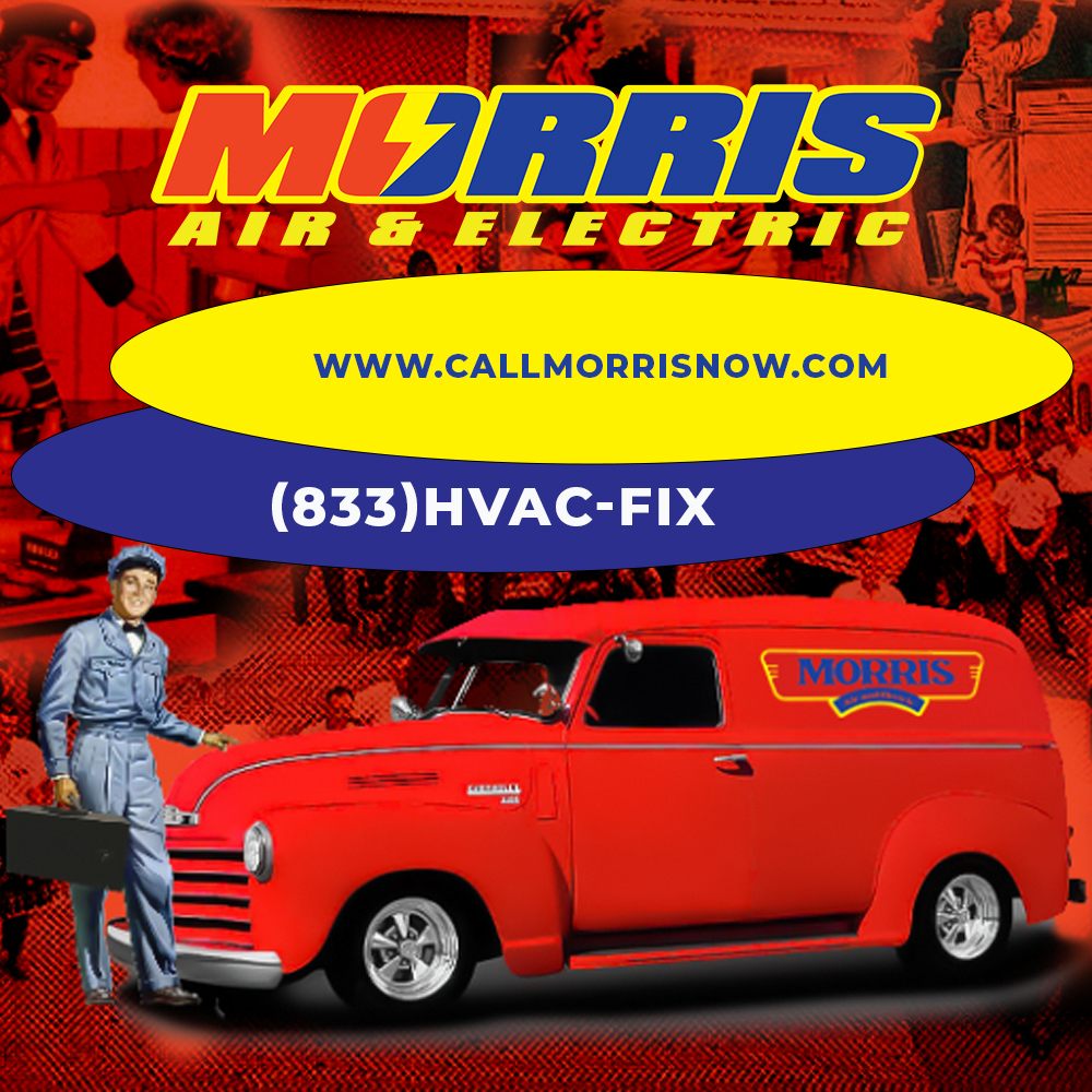 Slide of Morris Air & Electric