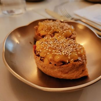 156 ONEFIVESIX - Beef tartare - Korean Near Me - Toronto, Ontario 156 ONEFIVESIX - Beef tartare - Korean Near Me - Toronto, Ontario