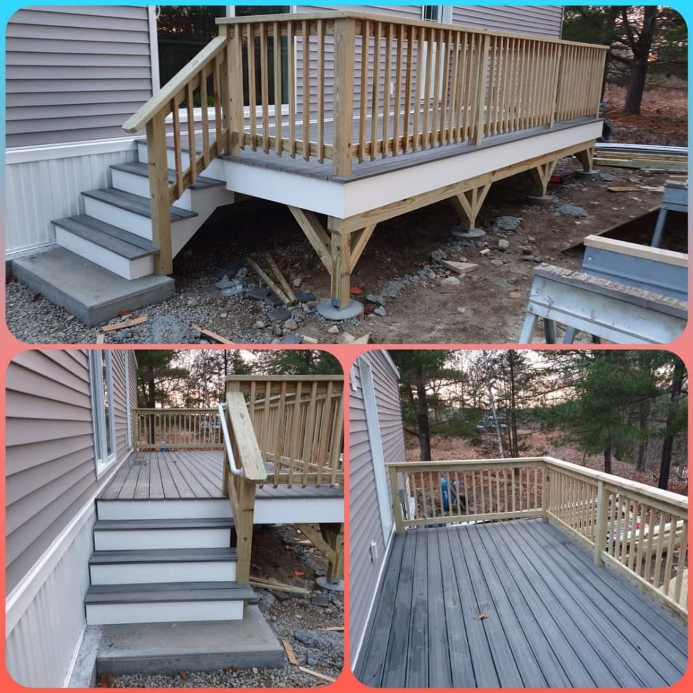 Timbers To Trim Construction - septic in Wales, MA