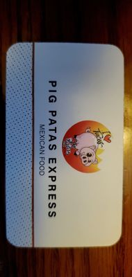 Pig Patas Express by null