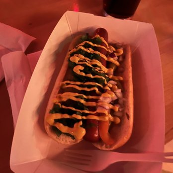 The Meyer - Chicago Dog - Bars Near Me - Seattle, Washington