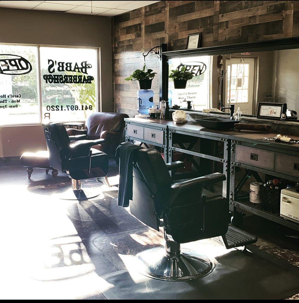 Babb's Barbershop Logo