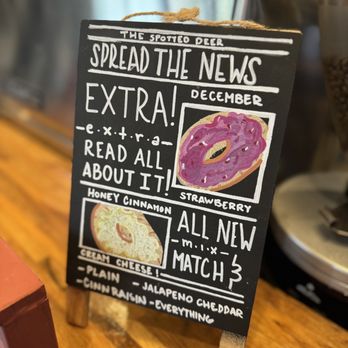 Spotted Deer Coffee Company - New bagel flavors! - Cafes Near Me - Fair Oaks Ranch, Texas Spotted Deer Coffee Company - New bagel flavors! - Cafes Near Me - Fair Oaks Ranch, Texas