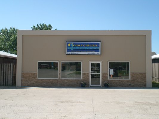 Comfortec Heating, Cooling & Plumbing Logo