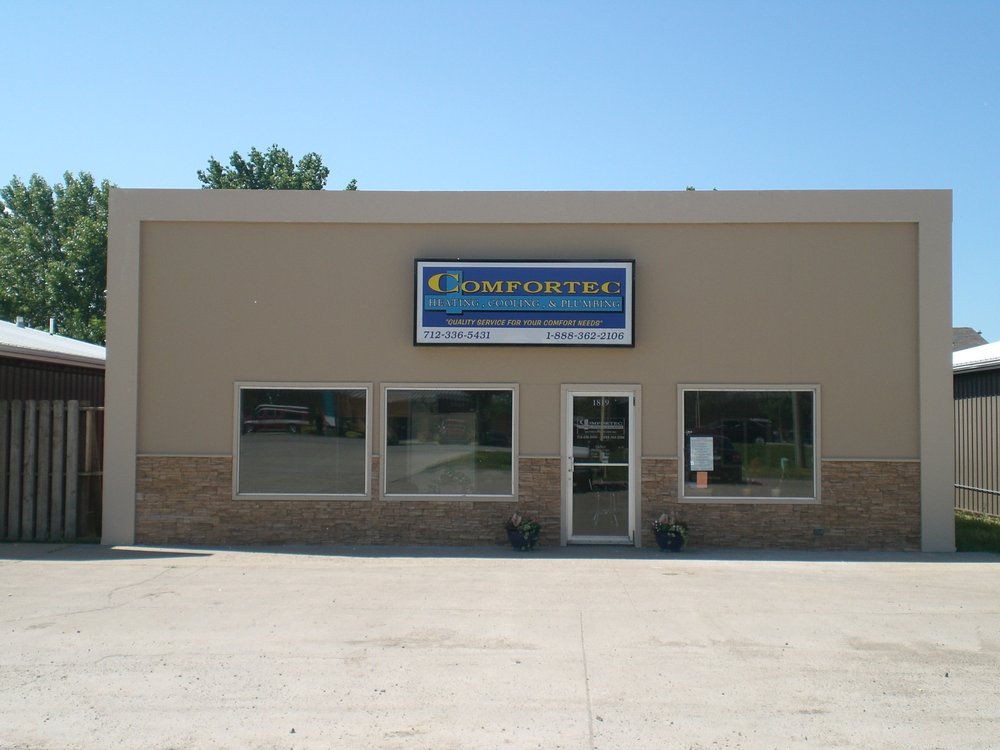 Slide of Comfortec Heating, Cooling & Plumbing