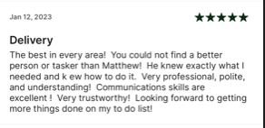 Slide of Indy Husband for Hire