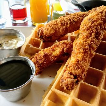 matchbox - ~ Chicken and waffles ~ - New American Near Me - Sunrise, Florida