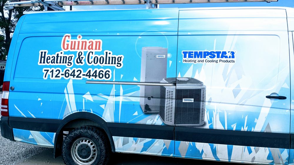 GUINAN HEATING & COOLING Updated September 2024 123 E Lincoln Hwy, Missouri Valley, Iowa
