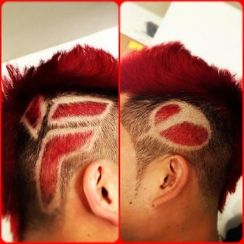 GQ Cuts - Ferry Corsten and A State of Trance Logos. Cut by RICH B... Excellent job. - Hair Salons Near Me - La Puente, California