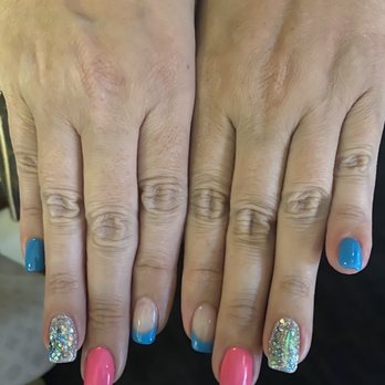 The Nail Kitchen - Showed a picture of what I wanted and made it happen. Awesome job Vanessa! - Nail Salons Near Me - Magnolia, Texas The Nail Kitchen - Showed a picture of what I wanted and made it happen. Awesome job Vanessa! - Nail Salons Near Me - Magnolia, Texas