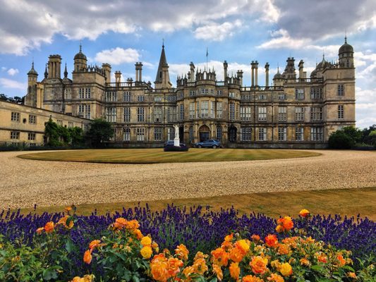 Burghley House by null