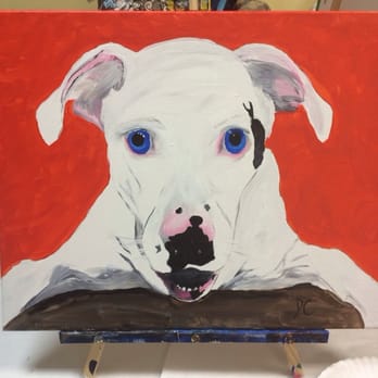 Painting with a Twist - Paint your pet. How fun! - Art Classes Near Me - Austin, Texas Painting with a Twist - Paint your pet. How fun! - Art Classes Near Me - Austin, Texas