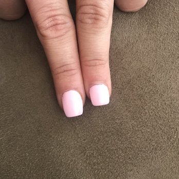 MK Nails & Spa - My two index fingers- not even the same shape or size. - Nail Salons Near Me - Bend, Oregon