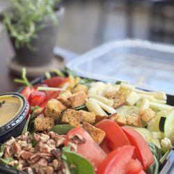 Bashful Bison - Springfield Salad