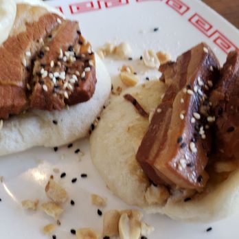 Fooki - Porkbelly bao - Bubble Tea Near Me - Aiea, Hawaii