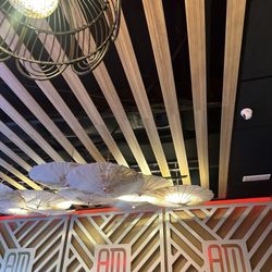Restaurante Ming - Decoration