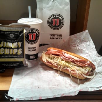 Jimmy John's - Did not even finish changing clothes and they were already waiting for me to pick up order. - Sandwiches Near Me - Pensacola, Florida Jimmy John's - Did not even finish changing clothes and they were already waiting for me to pick up order. - Sandwiches Near Me - Pensacola, Florida
