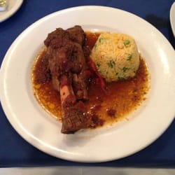 The Greek Taverna - Lamb Shank is delicious ;)