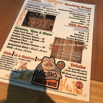 Lucille's BBQ - Menu - American Near Me - Fort Wayne, Indiana